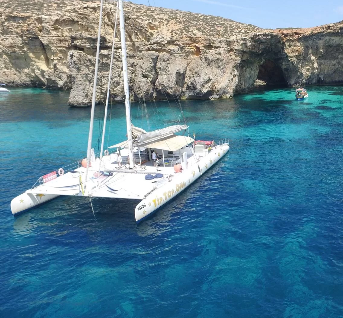 tip top catamaran malta