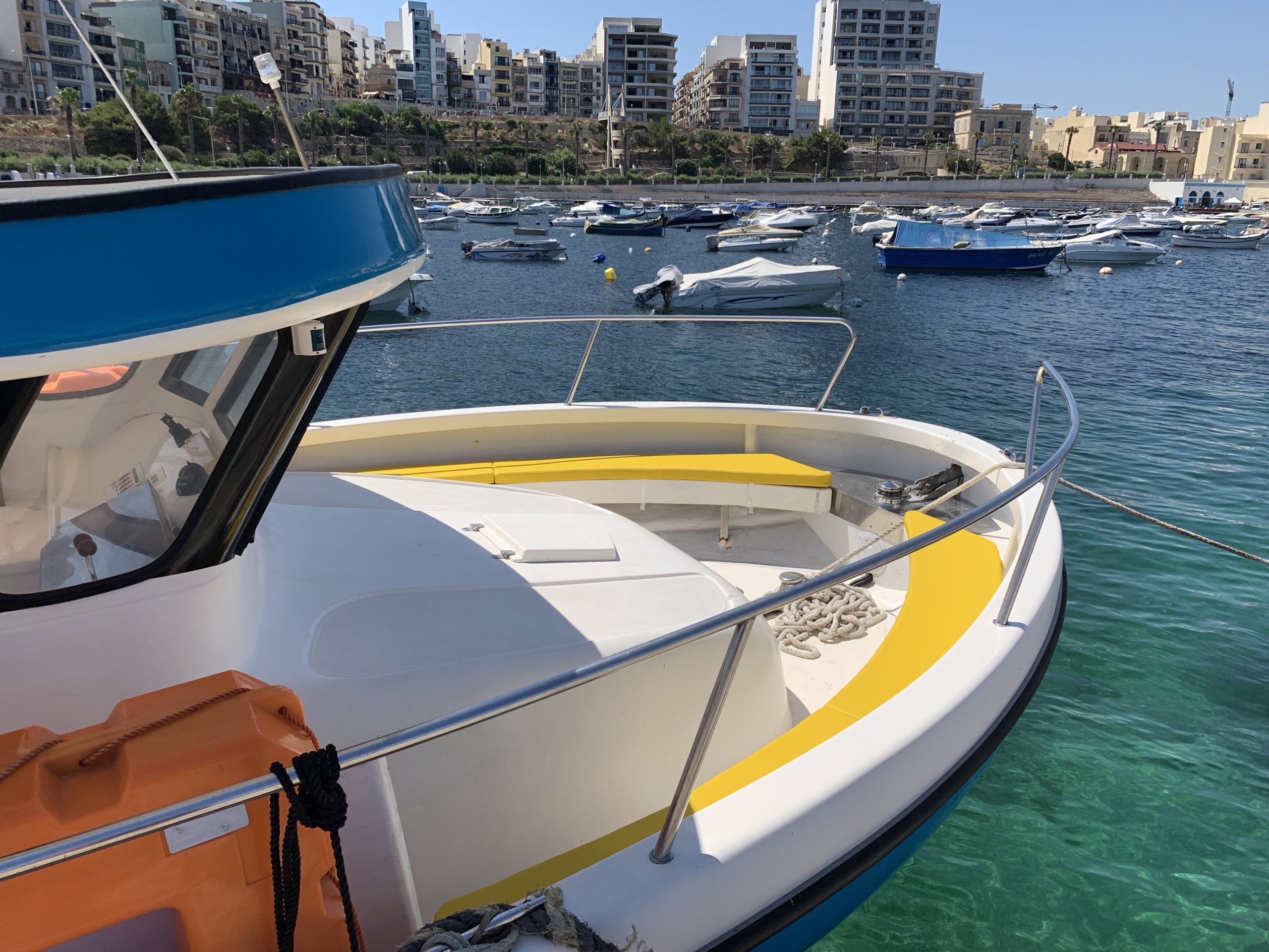 Malta's beautiful fishing boats - Malta Holidays