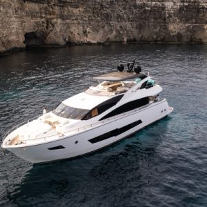 Private Boat Trip – Sunseeker 86 Yacht - Jupju